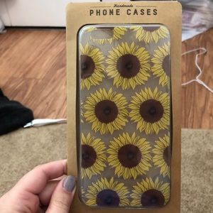 iPhone 6s Plus Case Sunflower - NEW STILL PACKAGED